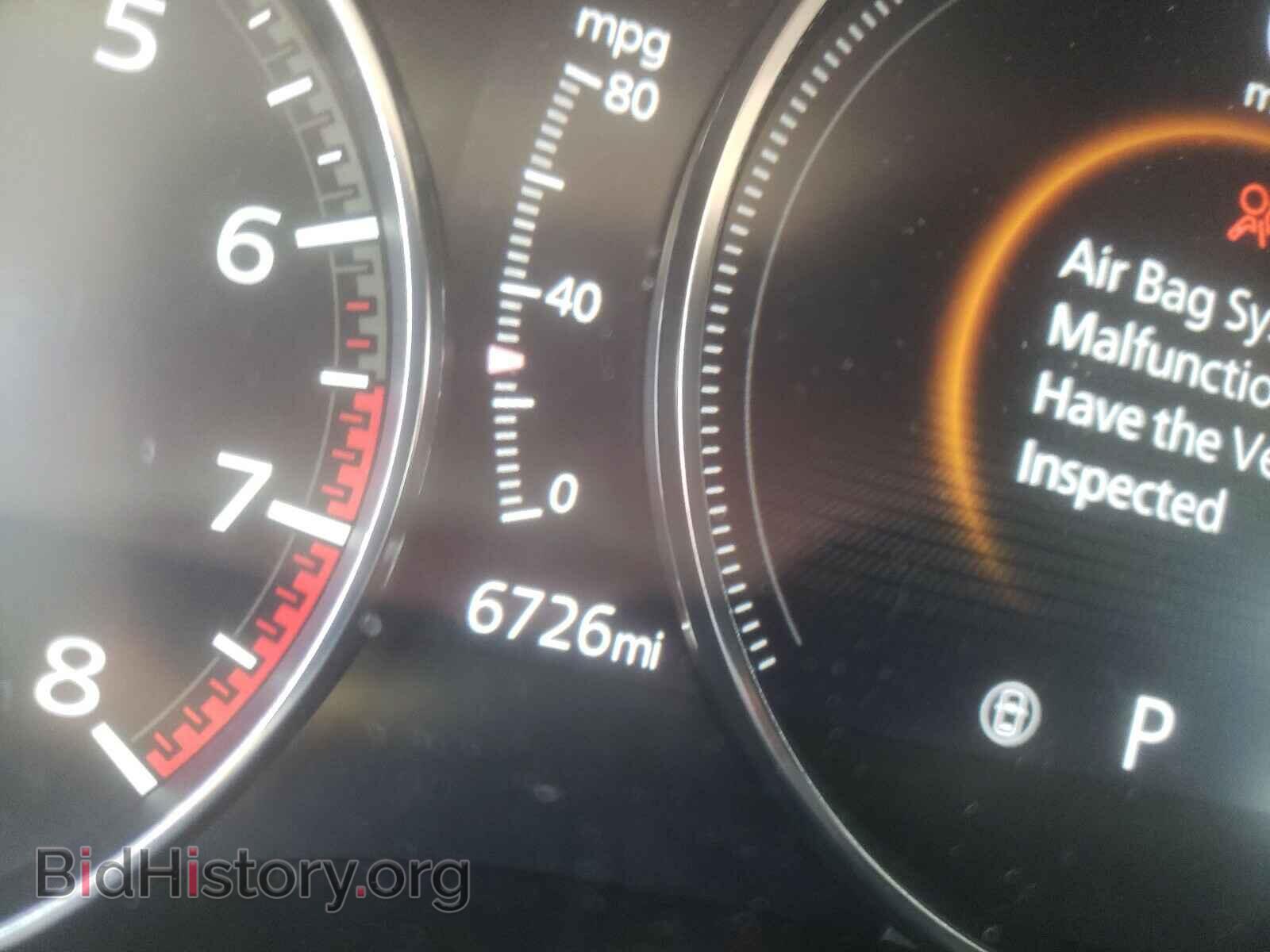 2019 MAZDA 3 - VIN: JM1BPACL5K1107042 - Фото 8