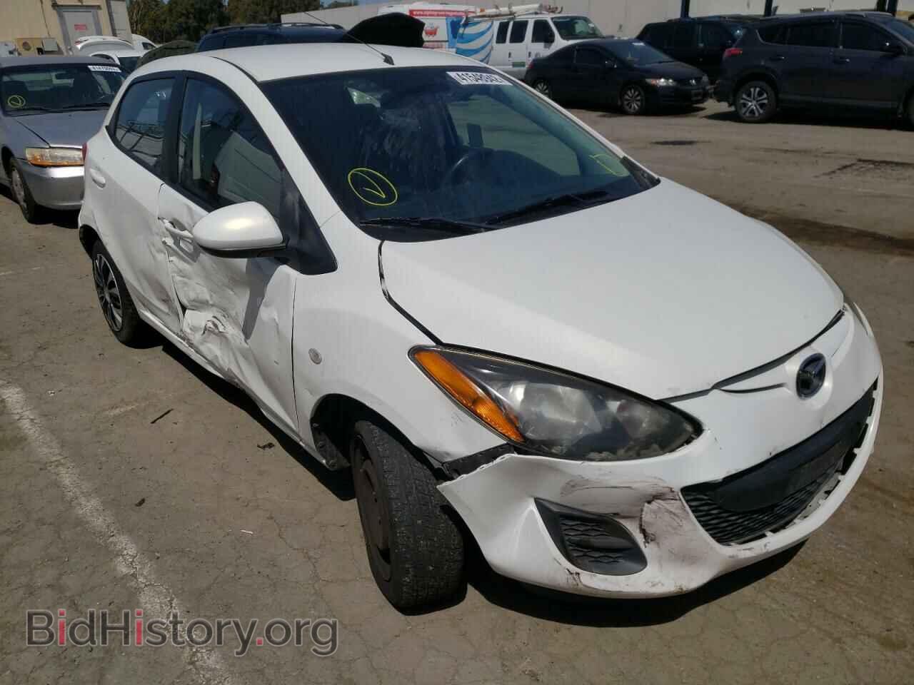Photo JM1DE1KZ4D0163857 - MAZDA 2 2013