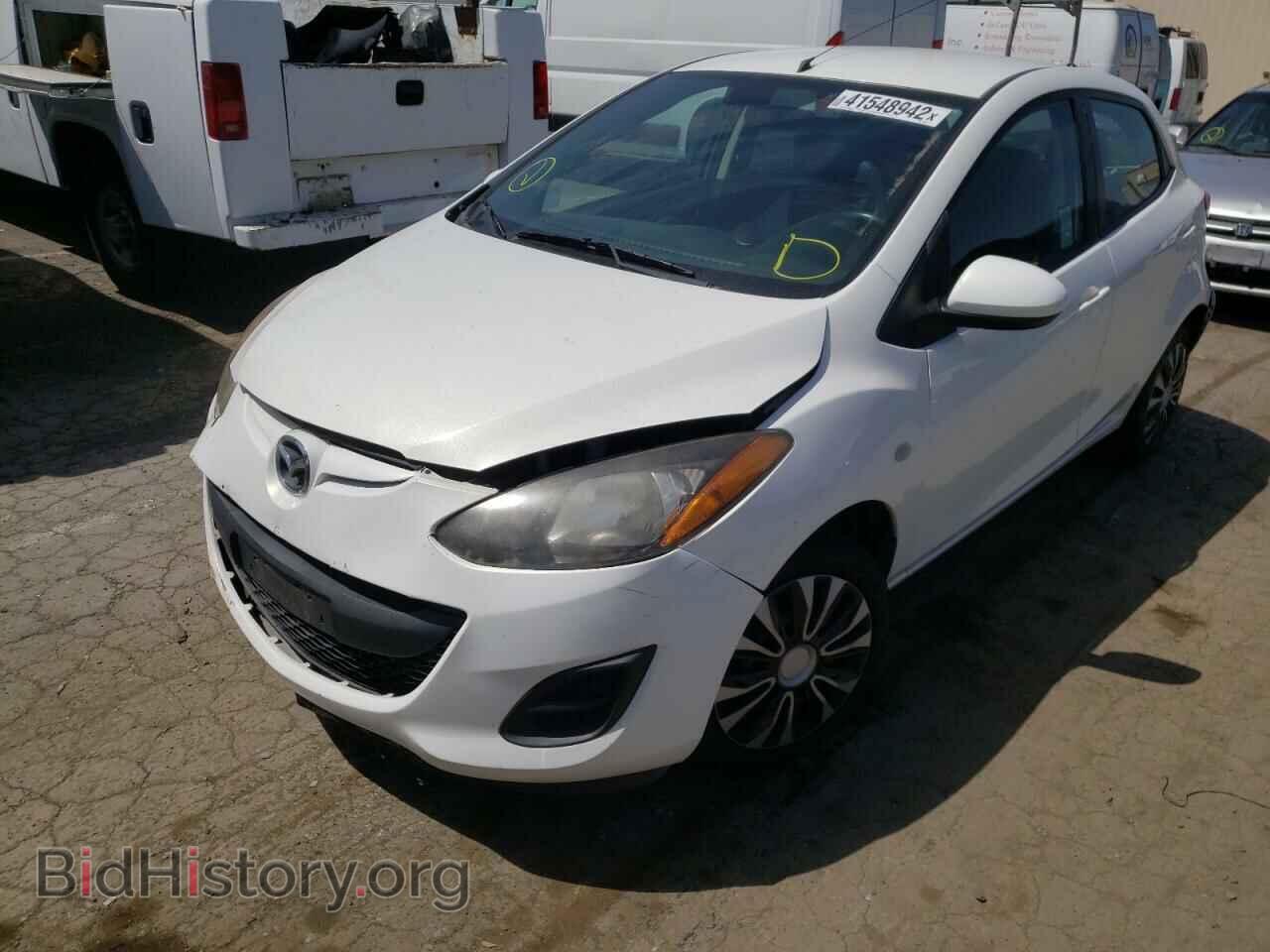 2013 MAZDA 2 - VIN: JM1DE1KZ4D0163857 - Фото 2