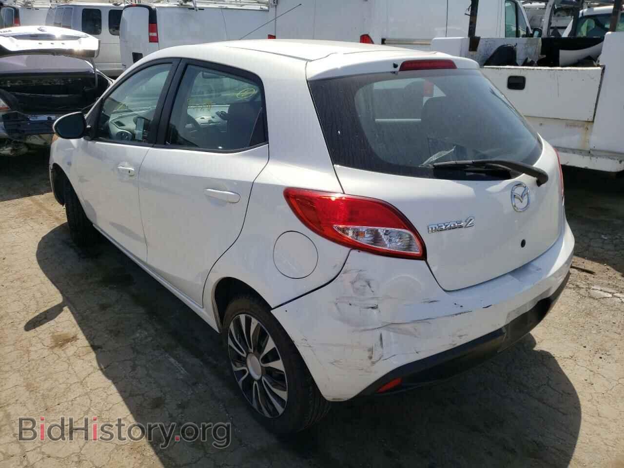 2013 MAZDA 2 - VIN: JM1DE1KZ4D0163857 - Фото 3