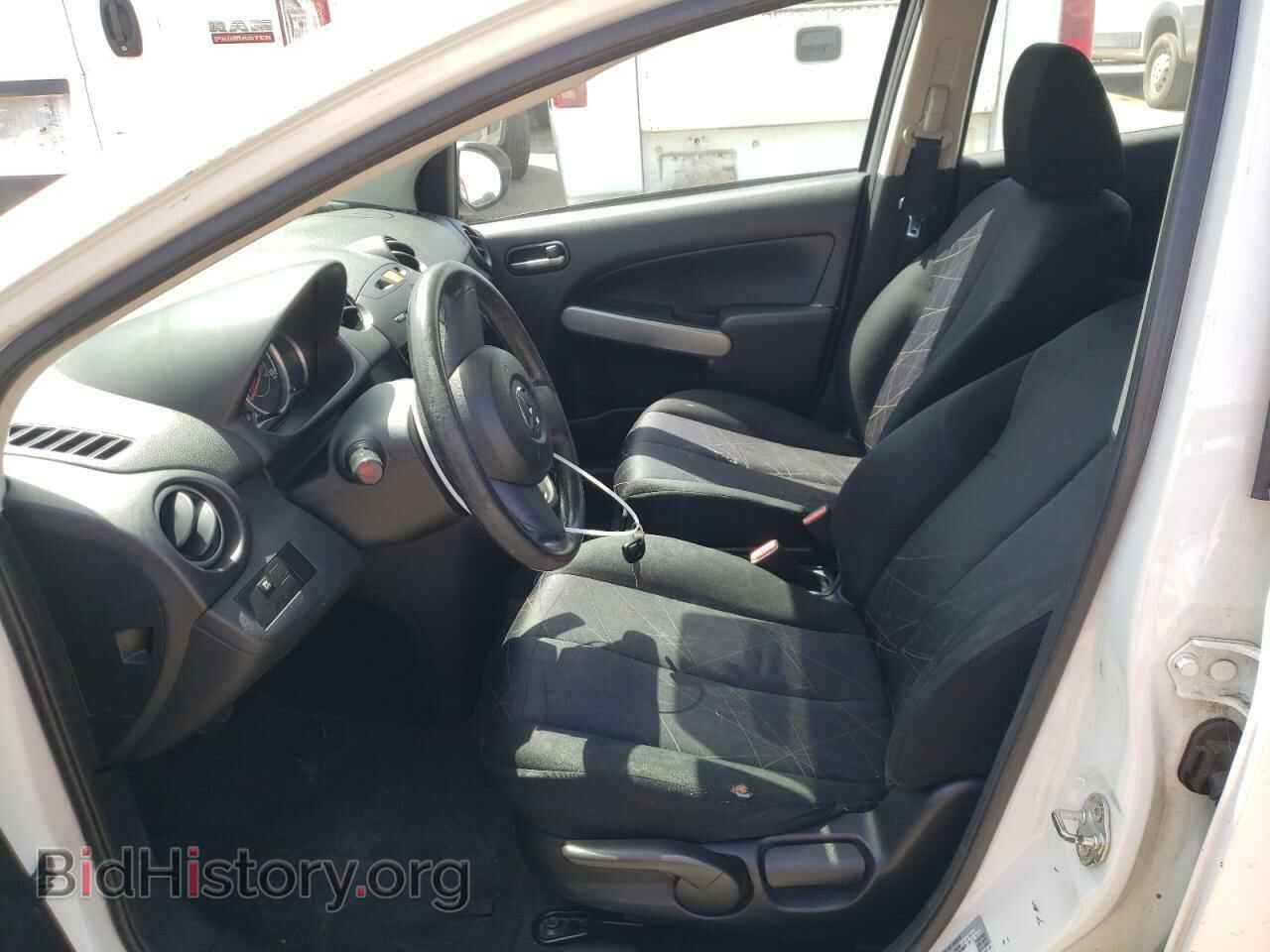 2013 MAZDA 2 - VIN: JM1DE1KZ4D0163857 - Фото 5