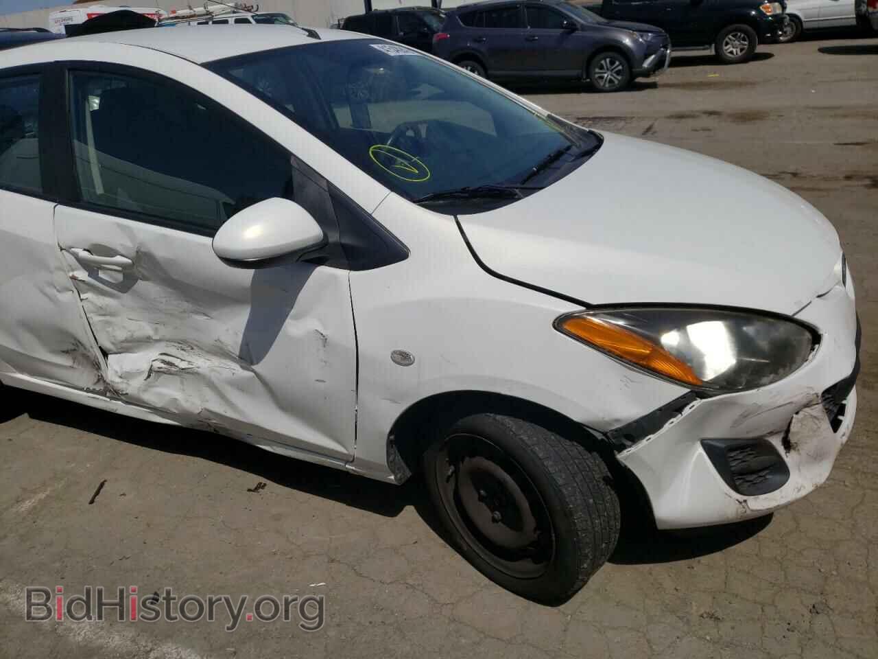 2013 MAZDA 2 - VIN: JM1DE1KZ4D0163857 - Фото 9