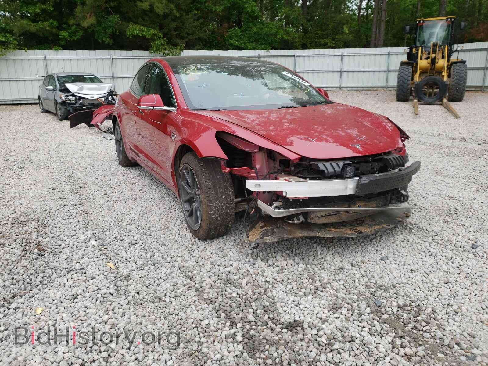 Фотография 5YJ3E1EAXLF644407 - TESLA MODEL 3 2020