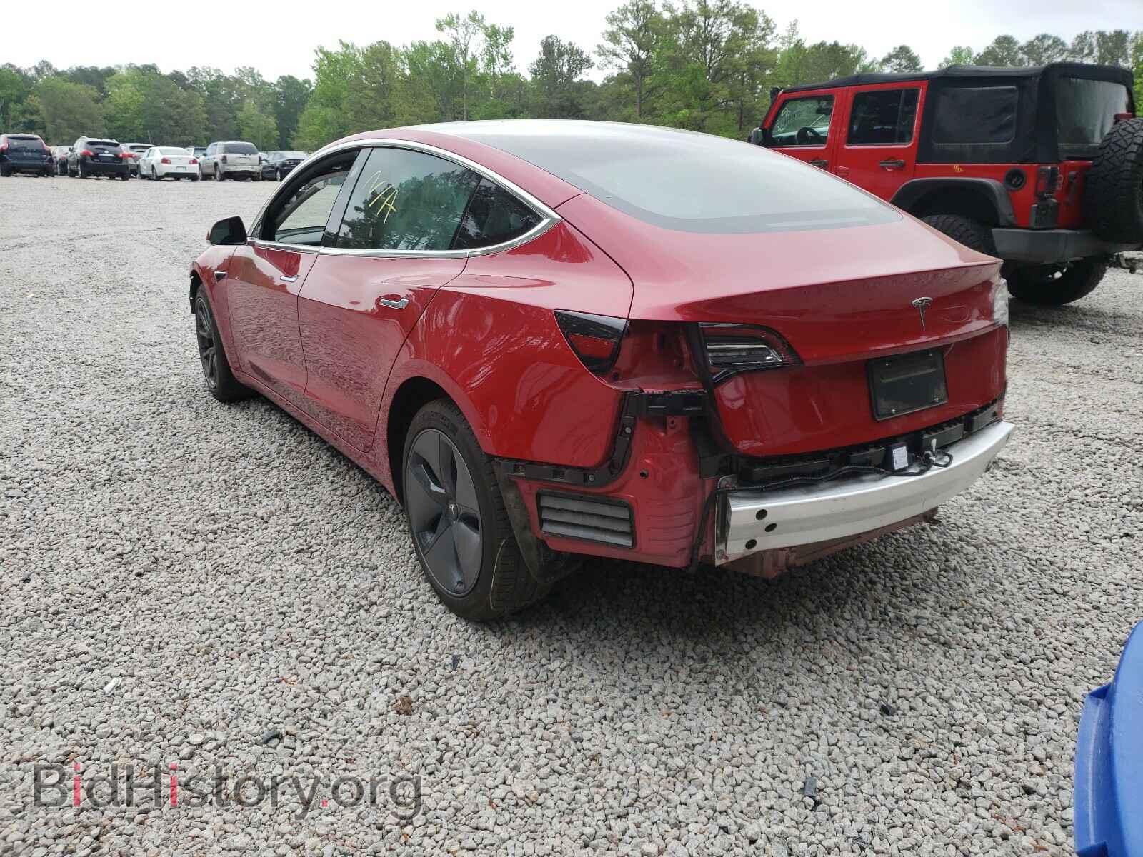 2020 TESLA MODEL 3 - VIN: 5YJ3E1EAXLF644407 - Фото 3
