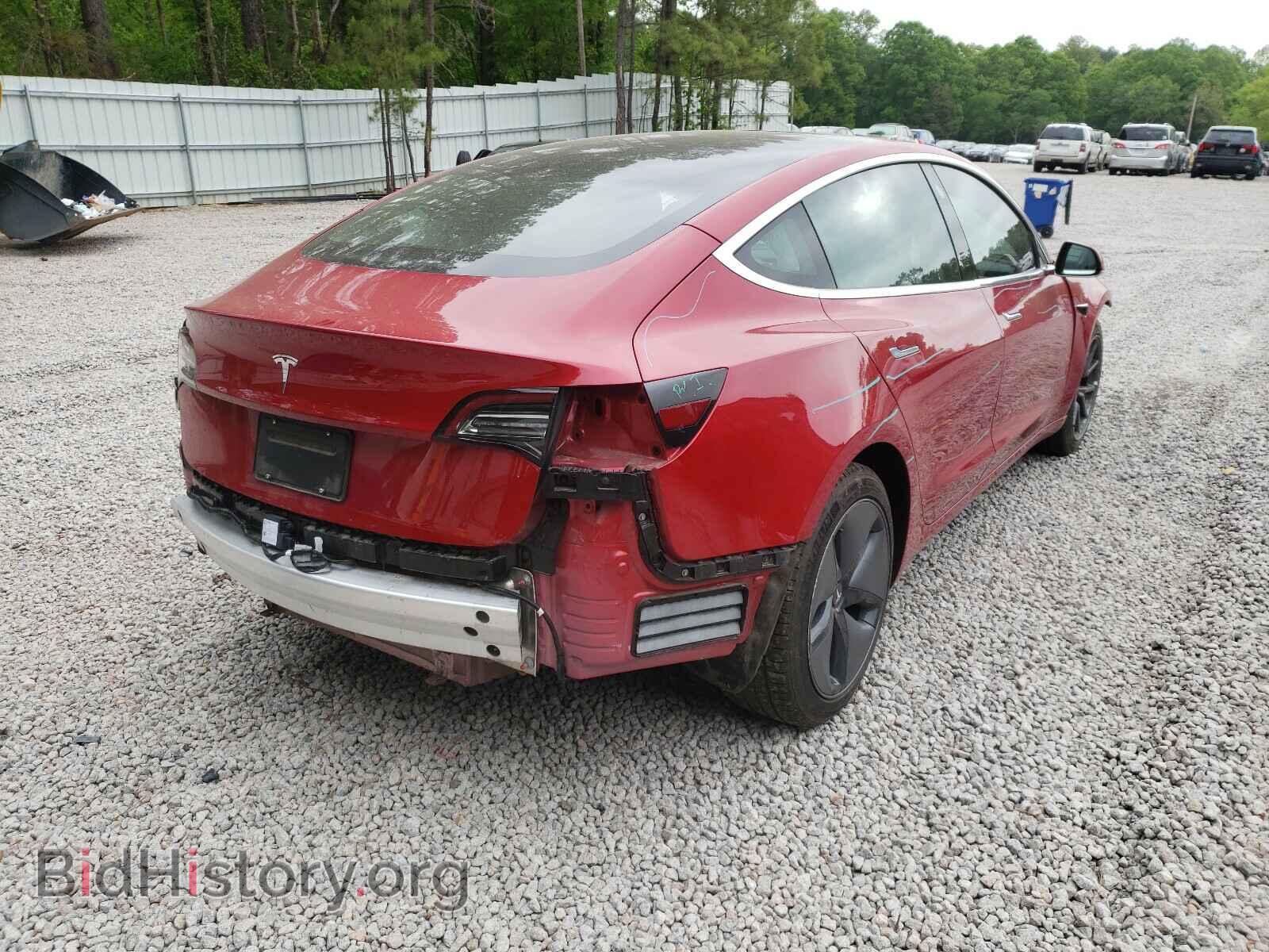 2020 TESLA MODEL 3 - VIN: 5YJ3E1EAXLF644407 - Фото 4