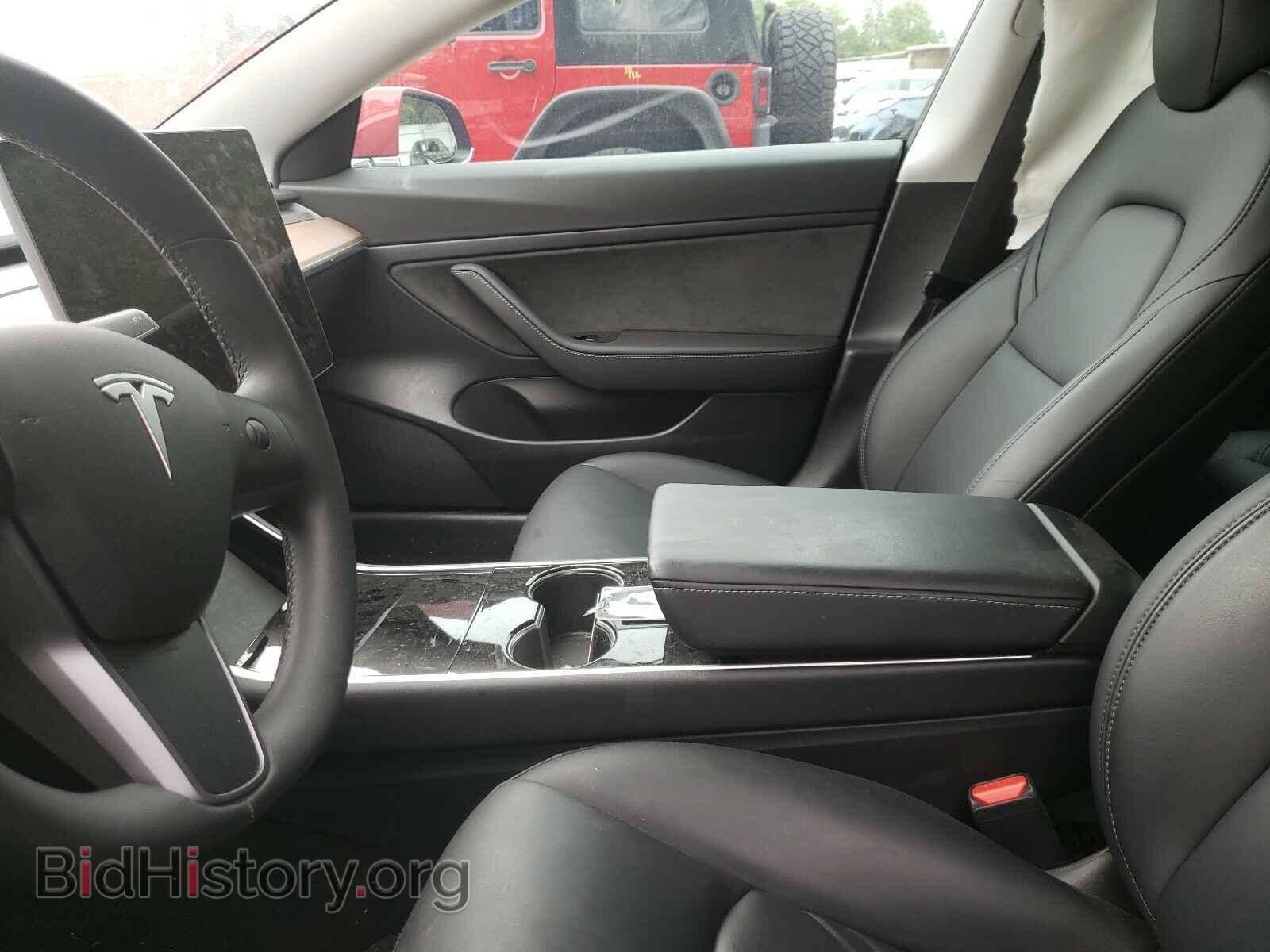 2020 TESLA MODEL 3 - VIN: 5YJ3E1EAXLF644407 - Фото 5