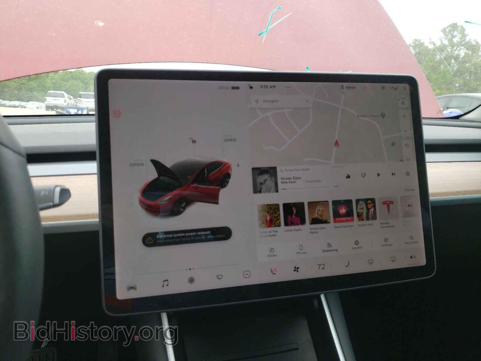2020 TESLA MODEL 3 - VIN: 5YJ3E1EAXLF644407 - Фото 8