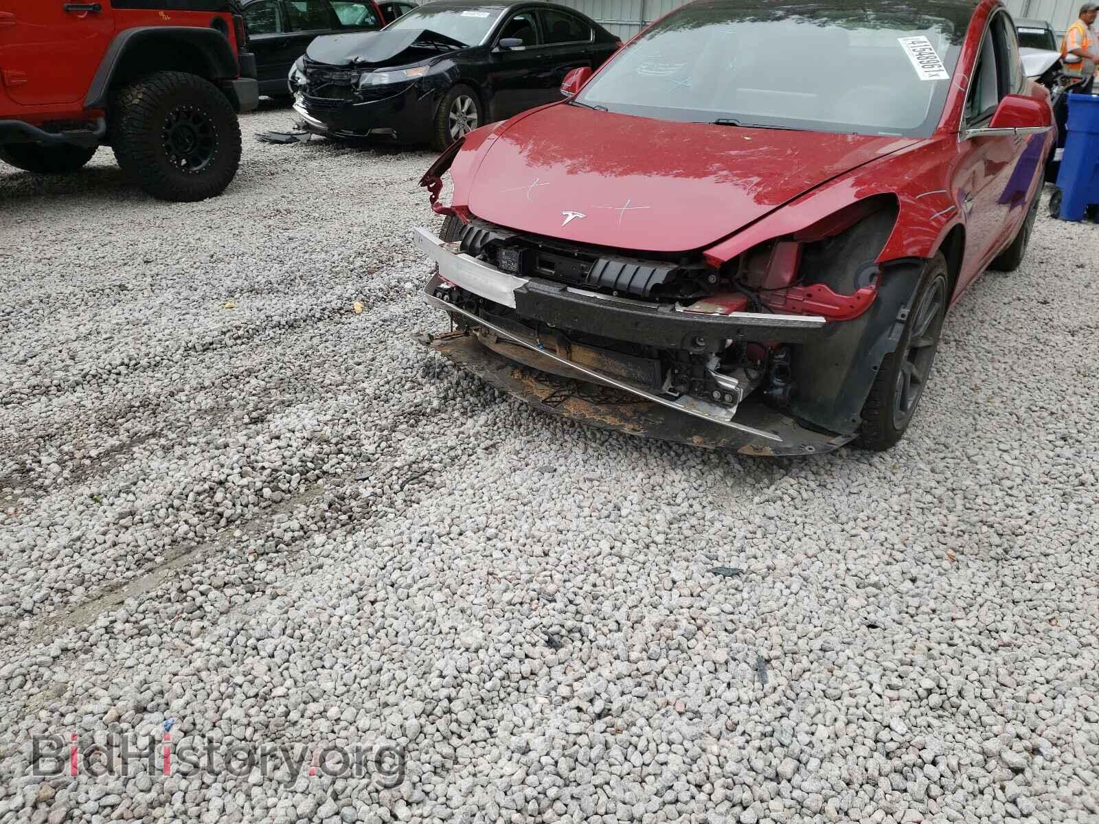 2020 TESLA MODEL 3 - VIN: 5YJ3E1EAXLF644407 - Фото 9