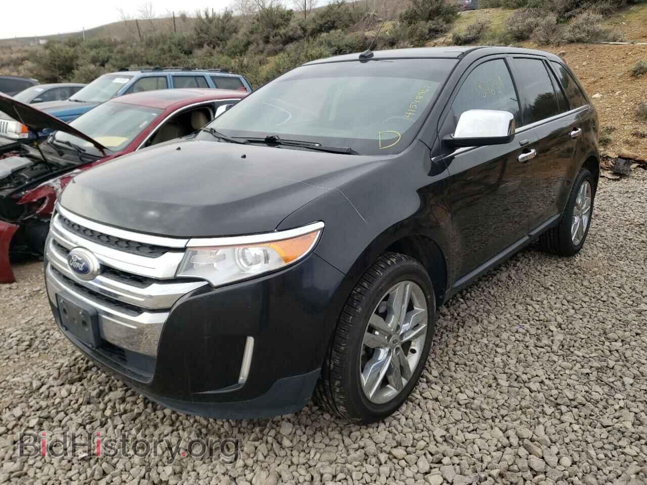 2011 FORD EDGE - VIN: 2FMDK4KC3BBA71541 - Фото 2