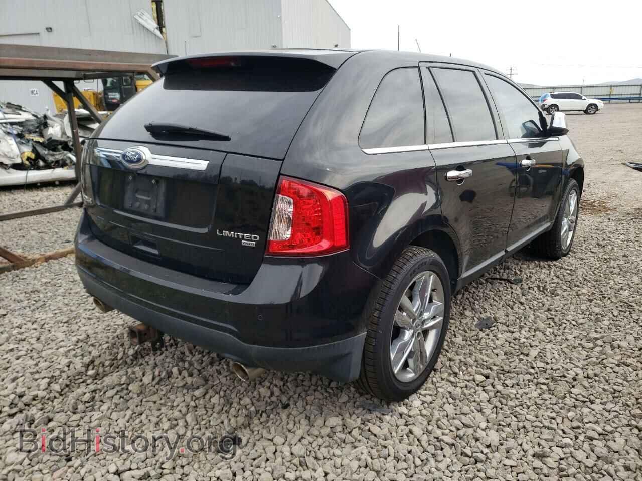2011 FORD EDGE - VIN: 2FMDK4KC3BBA71541 - Фото 4