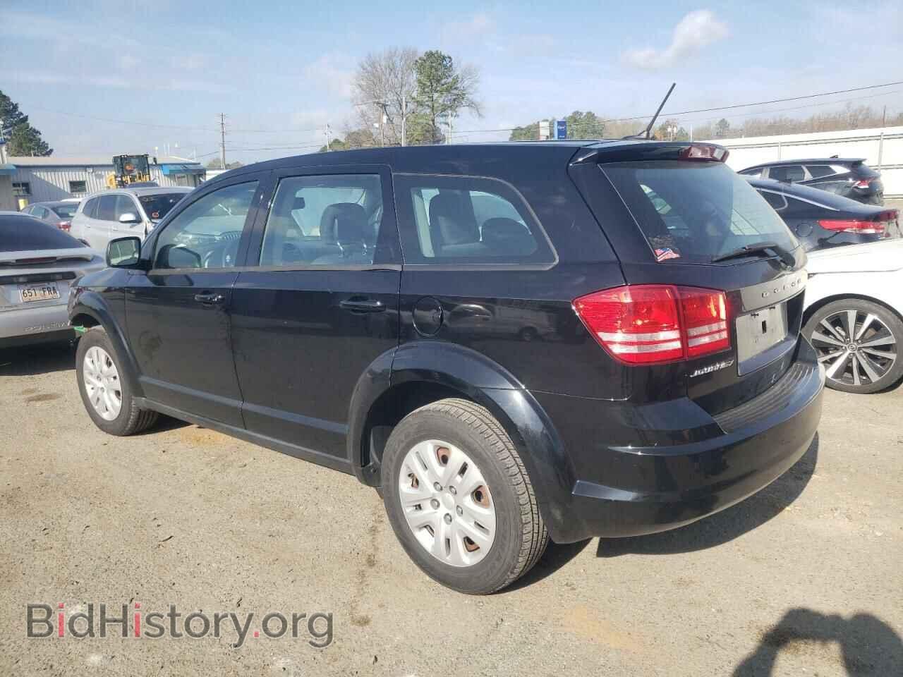2014 DODGE JOURNEY - VIN: 3C4PDCAB4ET165533 - Фото 2