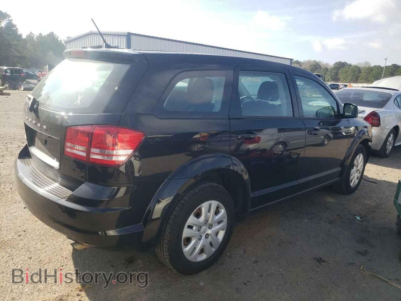 2014 DODGE JOURNEY - VIN: 3C4PDCAB4ET165533 - Фото 3