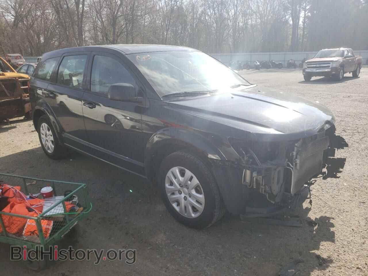 2014 DODGE JOURNEY - VIN: 3C4PDCAB4ET165533 - Фото 4