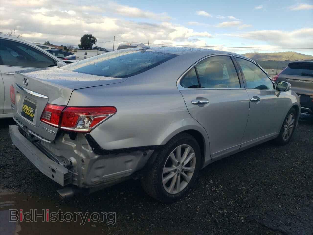 2010 LEXUS ES350 - VIN: JTHBK1EG6A2347898 - Фото 3