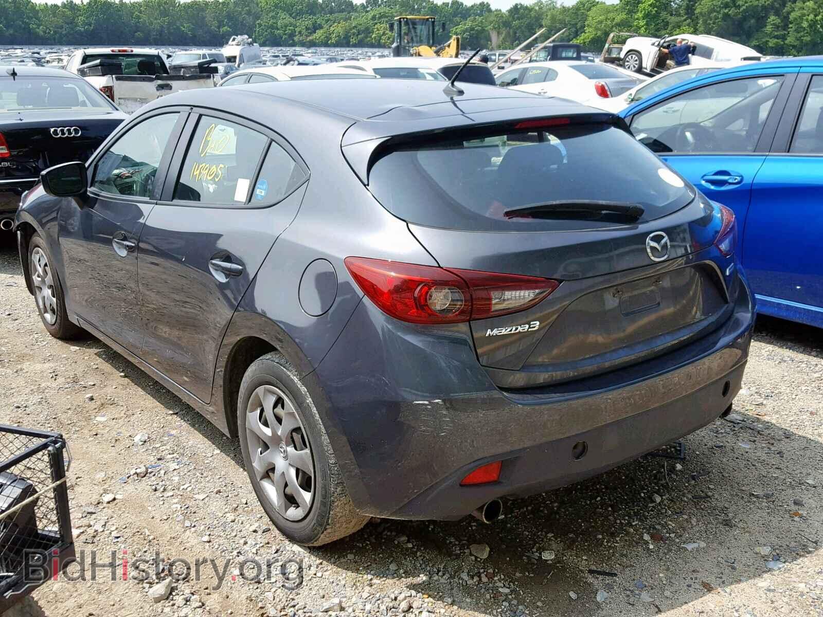 2014 MAZDA 3 - VIN: JM1BM1K78E1144846 - Фото 3