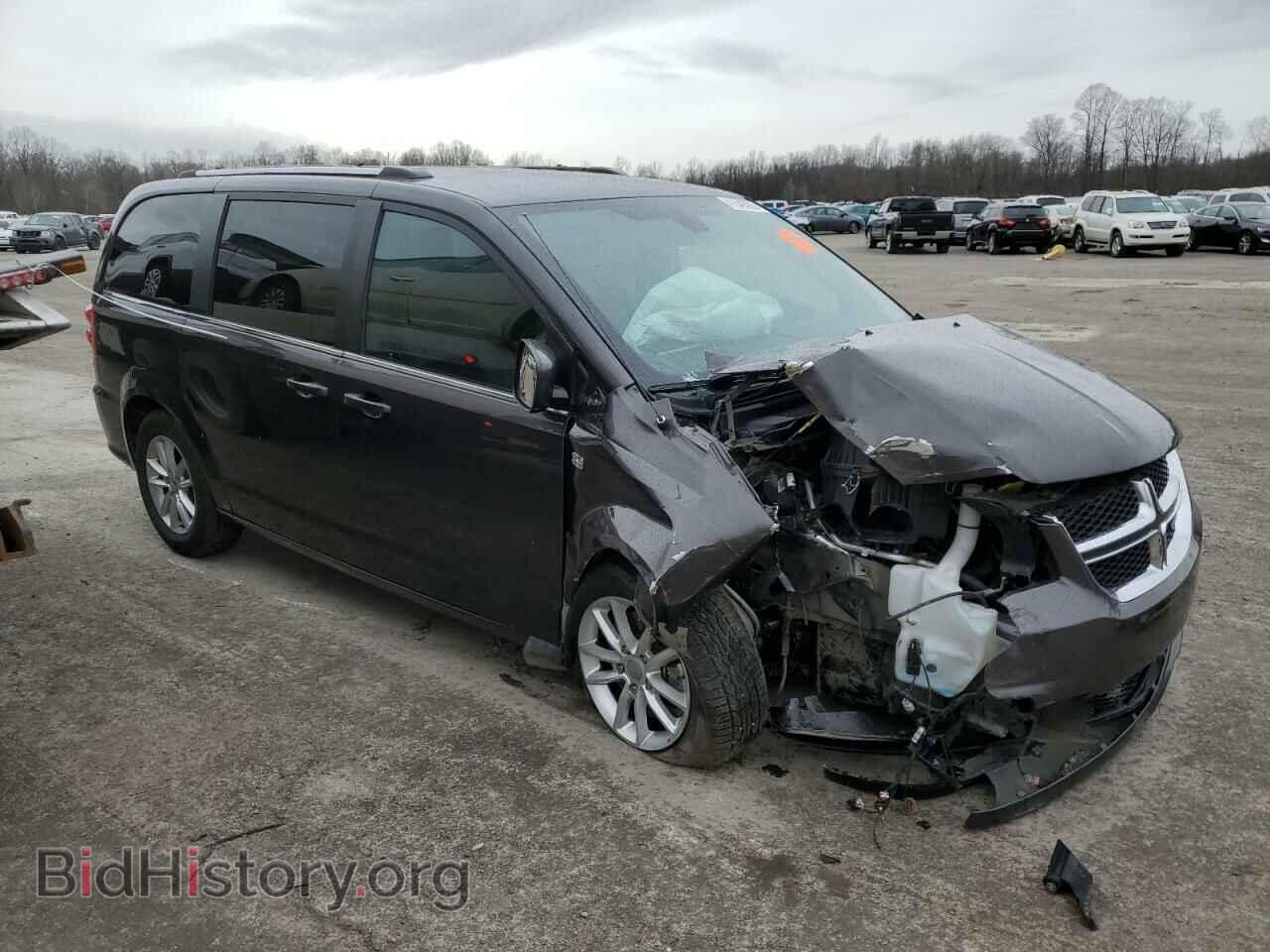 2019 DODGE CARAVAN - VIN: 2C4RDGCG4KR765895 - Фото 4