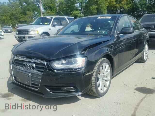 2013 AUDI A4 - VIN: WAUHFAFL3DN038191 - Фото 2