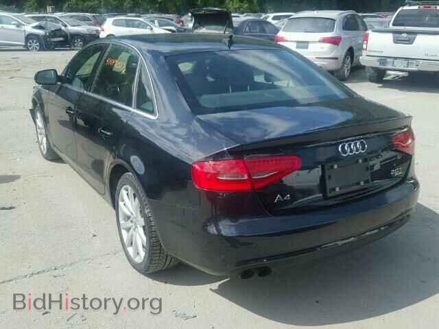 2013 AUDI A4 - VIN: WAUHFAFL3DN038191 - Фото 3