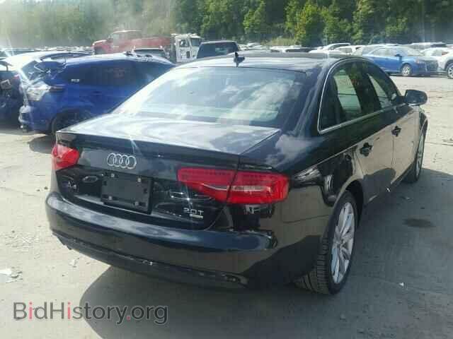 2013 AUDI A4 - VIN: WAUHFAFL3DN038191 - Фото 4