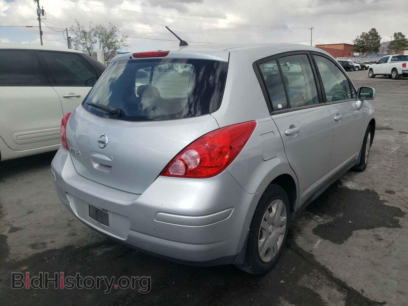 2010 NISSAN VERSA - VIN: 3N1BC1CP9AL406414 - Фото 4