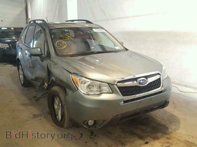 Фотография JF2SJAKC2FH499642 - SUBARU FORESTER 2015