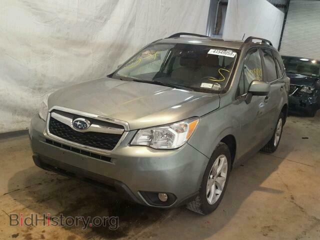 2015 SUBARU FORESTER - VIN: JF2SJAKC2FH499642 - Фото 2