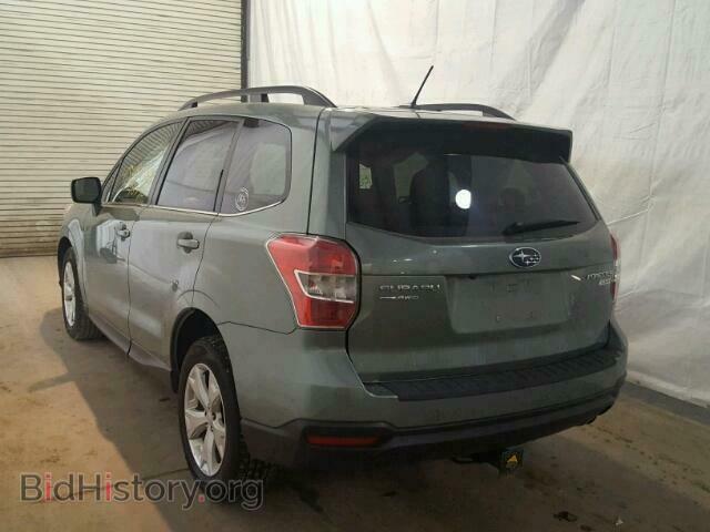 2015 SUBARU FORESTER - VIN: JF2SJAKC2FH499642 - Фото 3