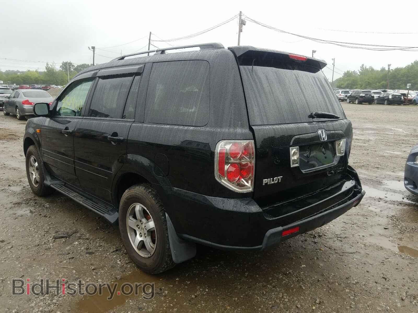 2008 HONDA PILOT - VIN: 5FNYF186X8B014579 - Фото 3