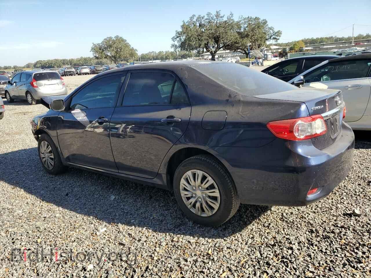 2011 TOYOTA COROLLA - VIN: 2T1BU4EE9BC704036 - Фото 2