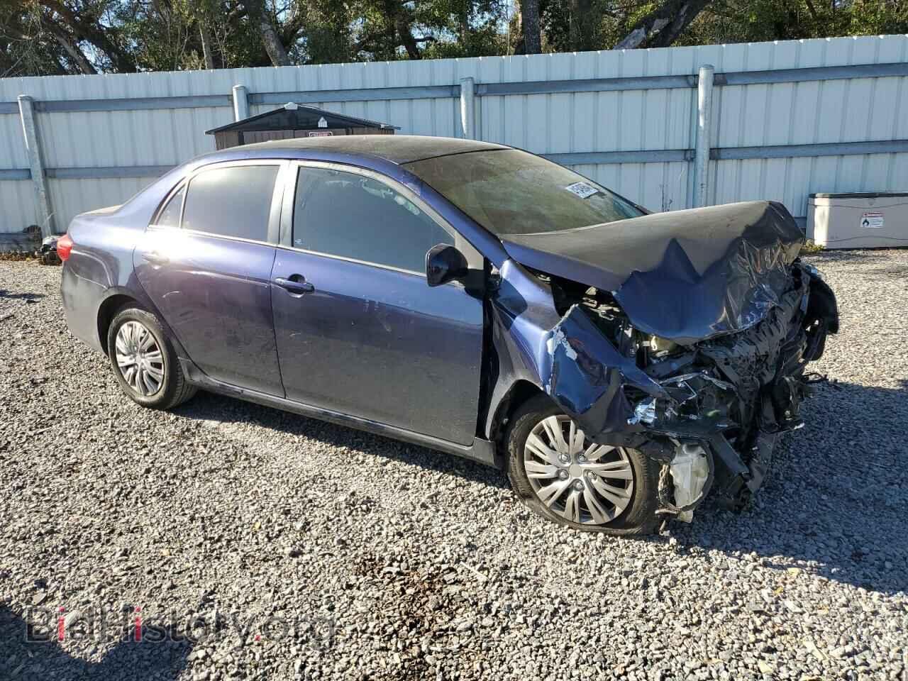 2011 TOYOTA COROLLA - VIN: 2T1BU4EE9BC704036 - Фото 4