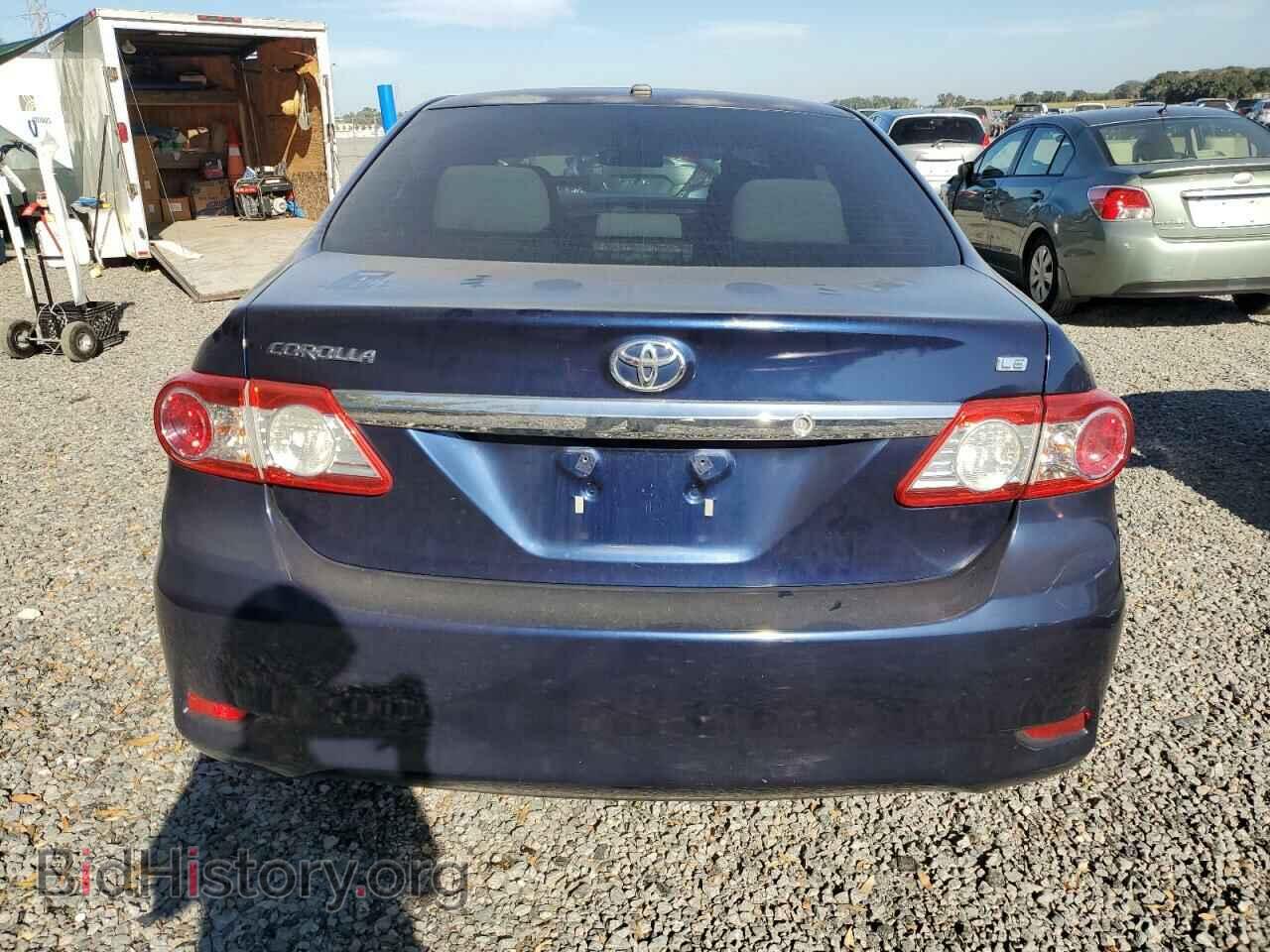 2011 TOYOTA COROLLA - VIN: 2T1BU4EE9BC704036 - Фото 6