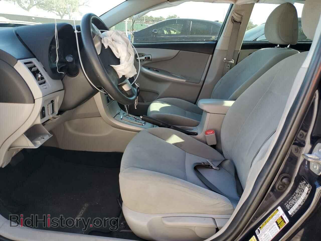 2011 TOYOTA COROLLA - VIN: 2T1BU4EE9BC704036 - Фото 7