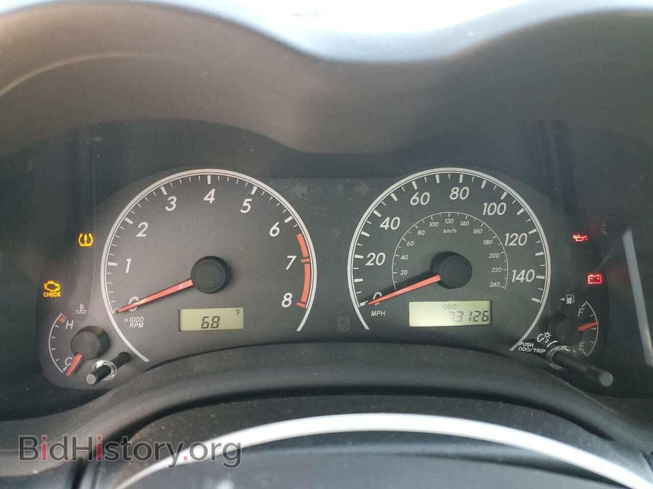 2011 TOYOTA COROLLA - VIN: 2T1BU4EE9BC704036 - Фото 9