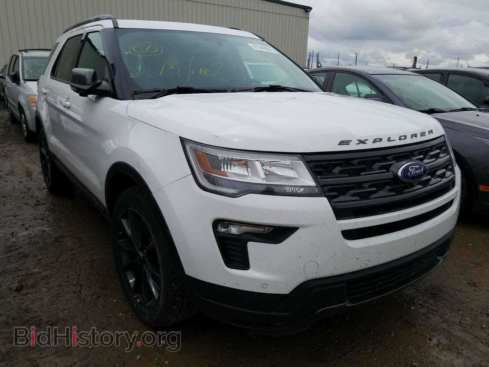 Фотография 1FM5K8D83JGC49895 - FORD EXPLORER 2018