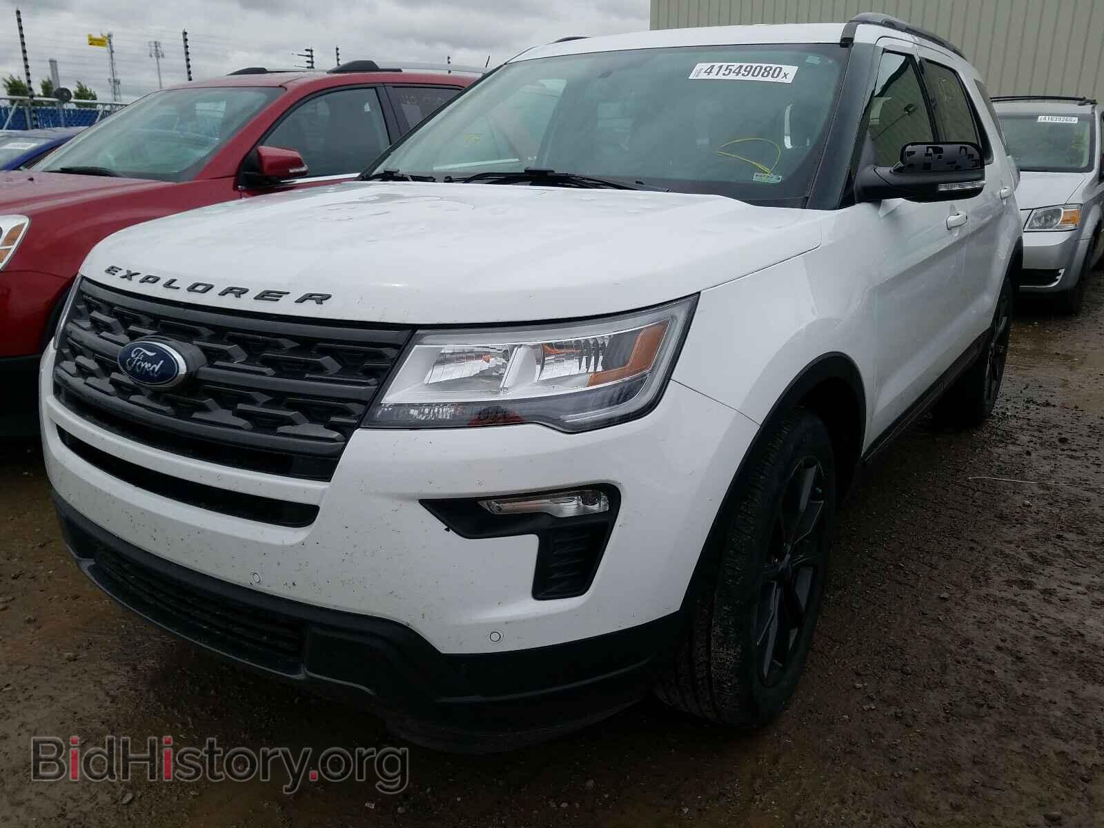 2018 FORD EXPLORER - VIN: 1FM5K8D83JGC49895 - Фото 2
