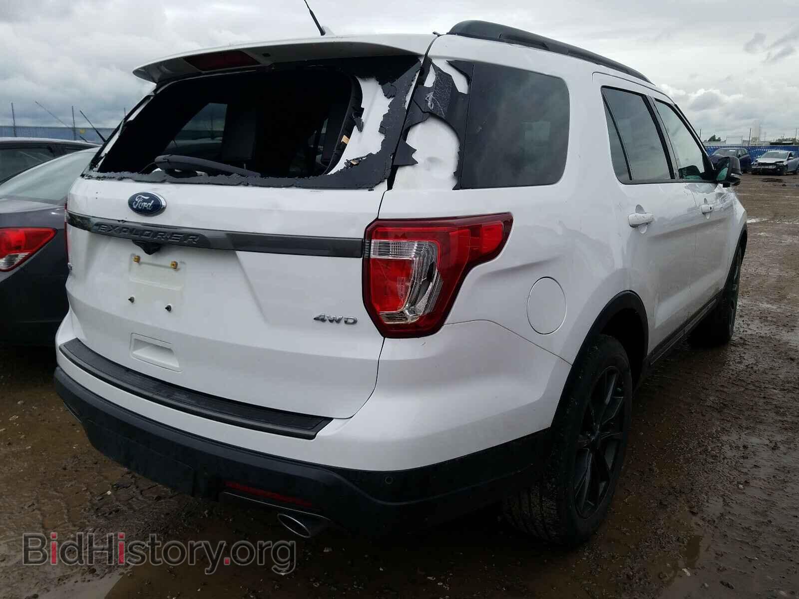 2018 FORD EXPLORER - VIN: 1FM5K8D83JGC49895 - Фото 4