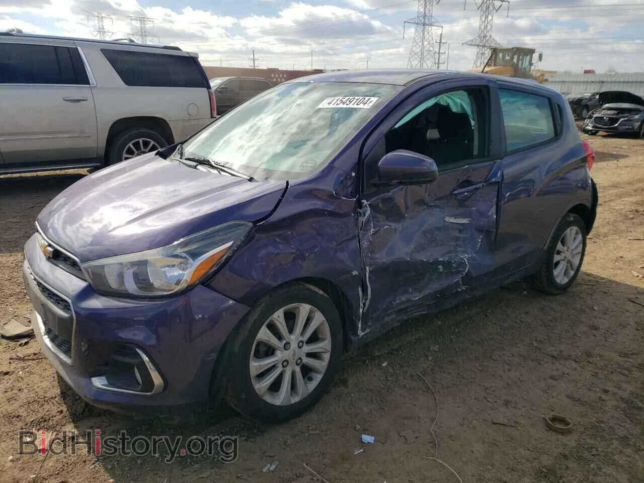 Фотография KL8CD6SA3HC764650 - CHEVROLET SPARK 2017