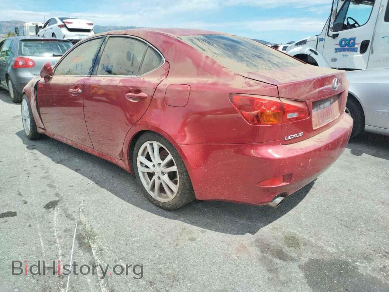 2006 LEXUS IS - VIN: JTHBK262865022359 - Фото 3