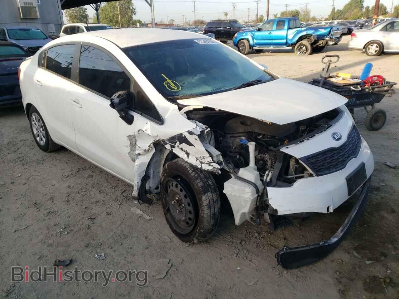 Photo KNADM4A37E6340298 - KIA RIO 2014