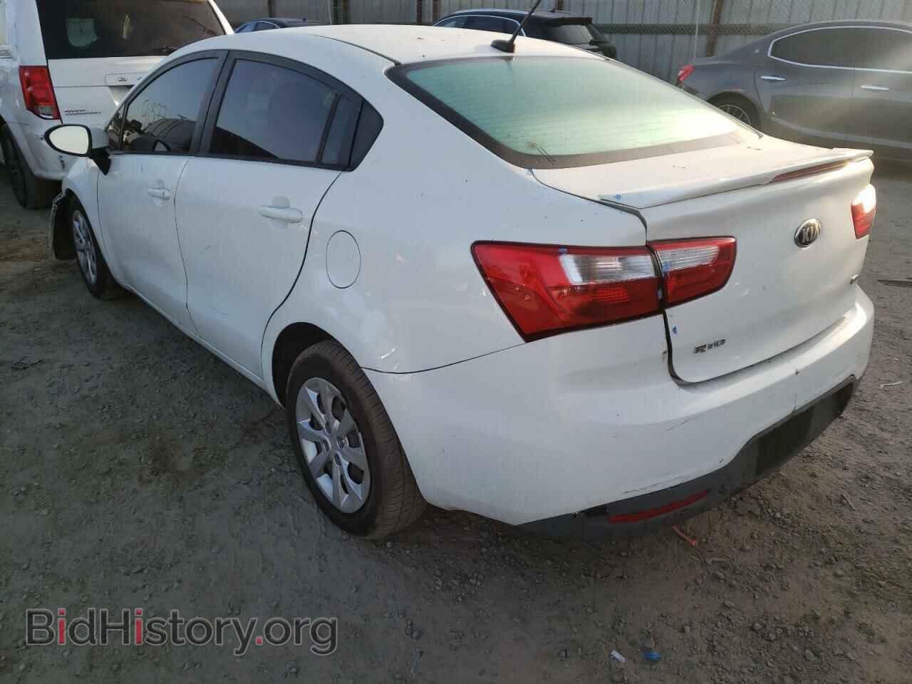 2014 KIA RIO - VIN: KNADM4A37E6340298 - Фото 3