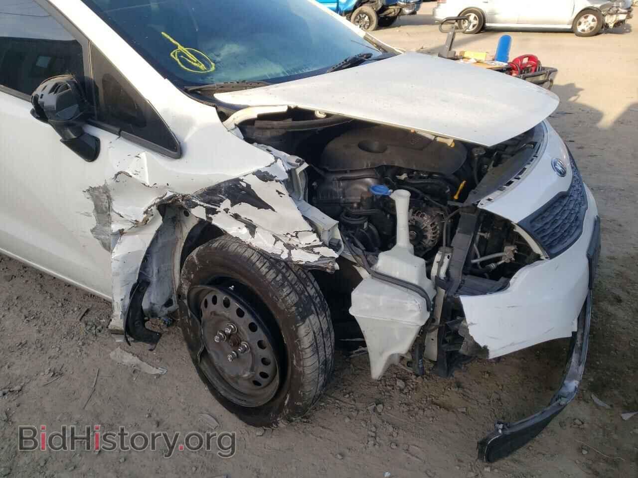 2014 KIA RIO - VIN: KNADM4A37E6340298 - Фото 9
