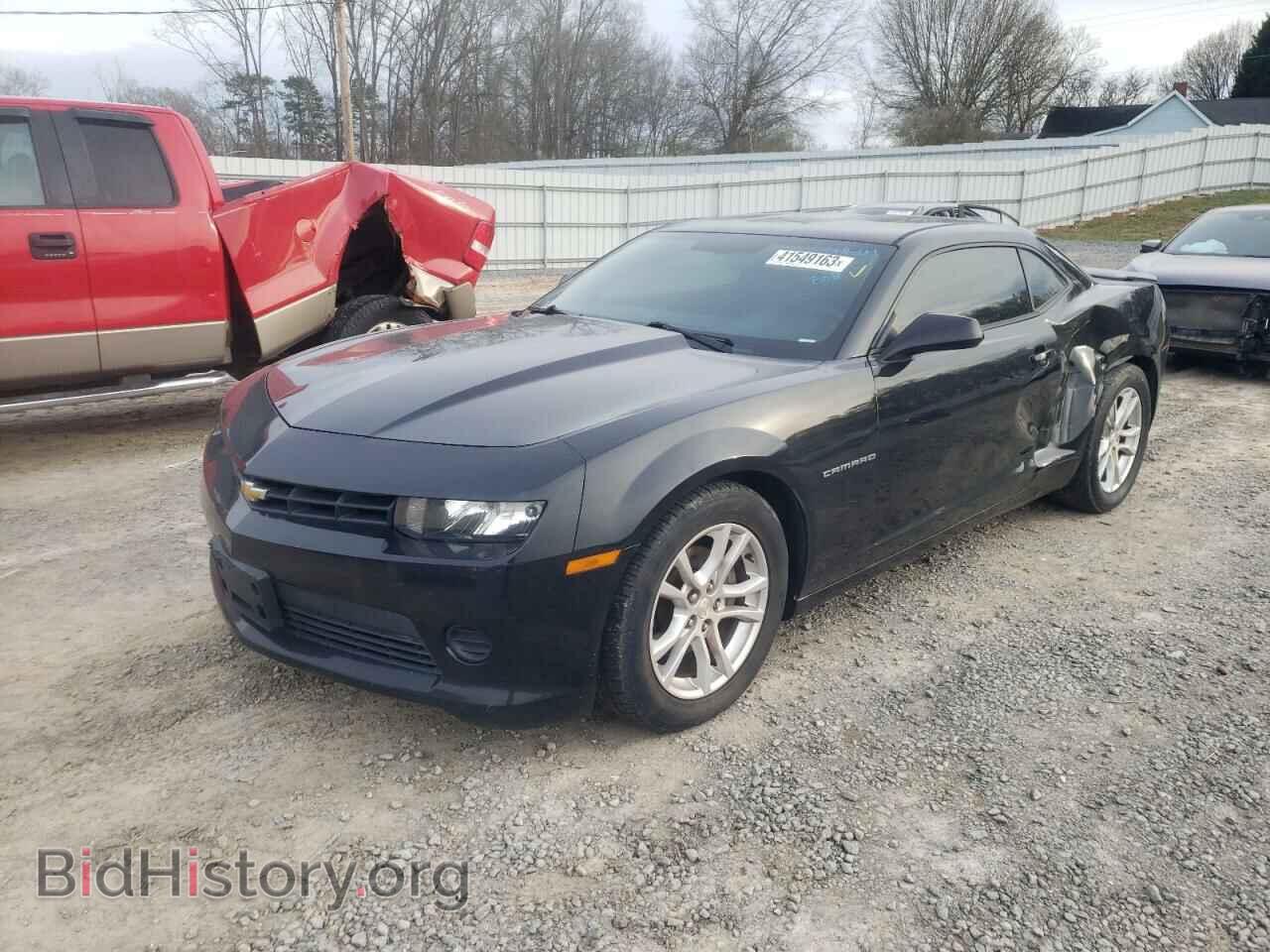 Photo 2G1FA1E35E9313437 - CHEVROLET CAMARO 2014