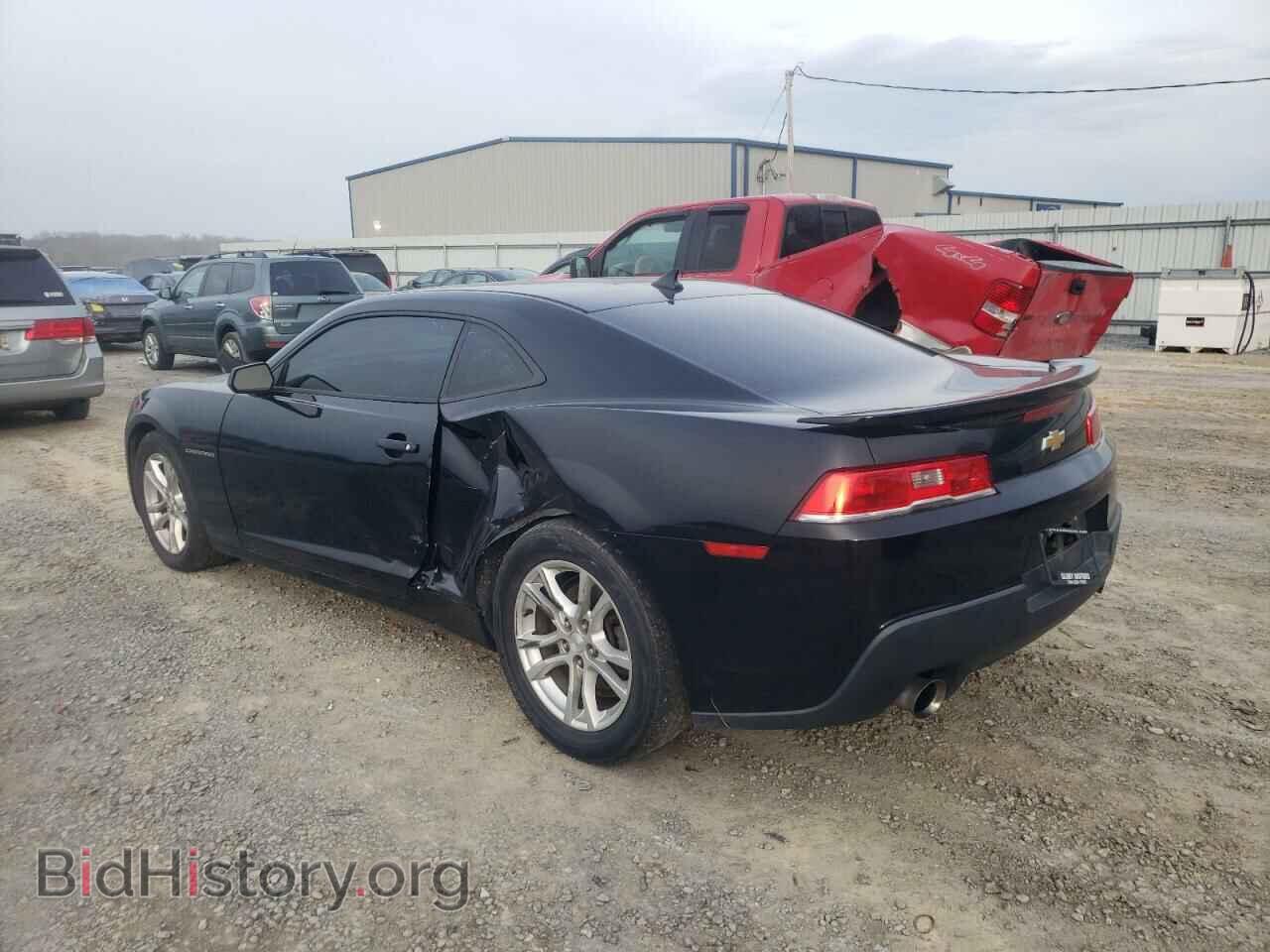 2014 CHEVROLET CAMARO - VIN: 2G1FA1E35E9313437 - Фото 2