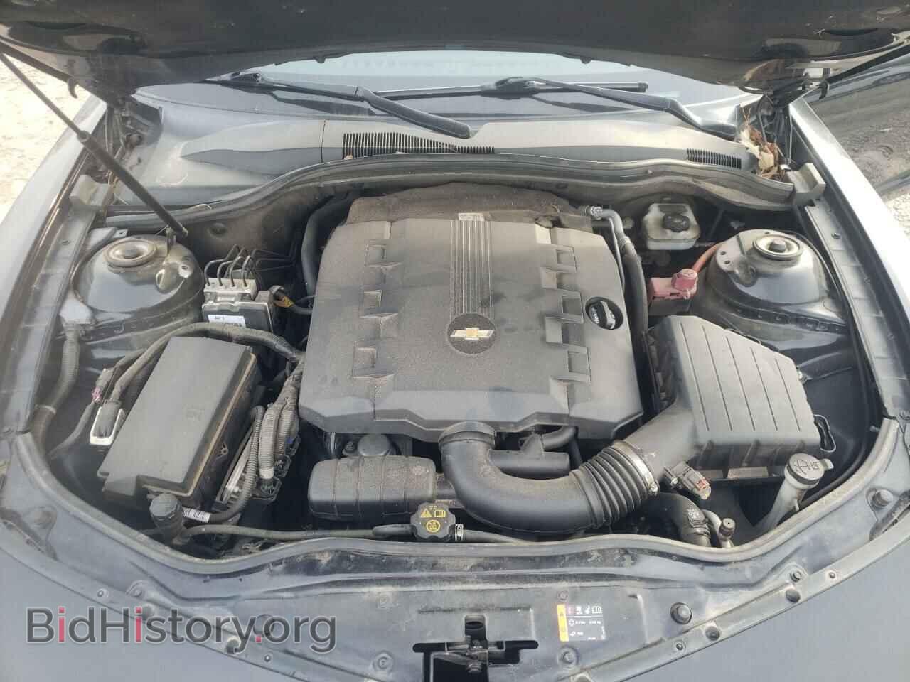 2014 CHEVROLET CAMARO - VIN: 2G1FA1E35E9313437 - Фото 11