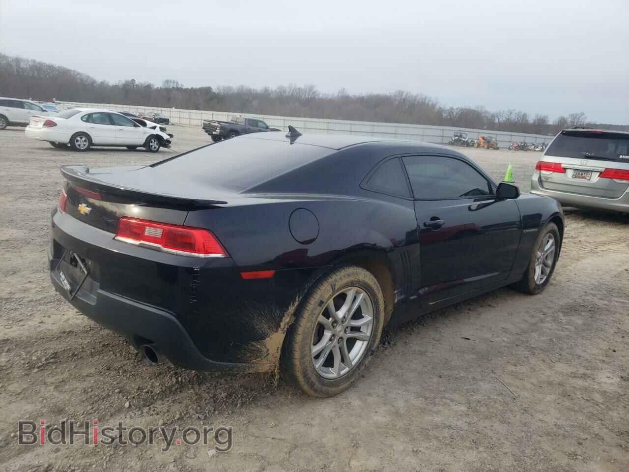 2014 CHEVROLET CAMARO - VIN: 2G1FA1E35E9313437 - Фото 3