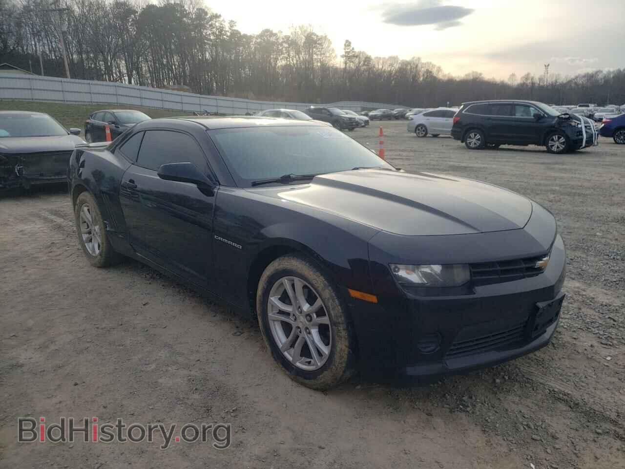 2014 CHEVROLET CAMARO - VIN: 2G1FA1E35E9313437 - Фото 4