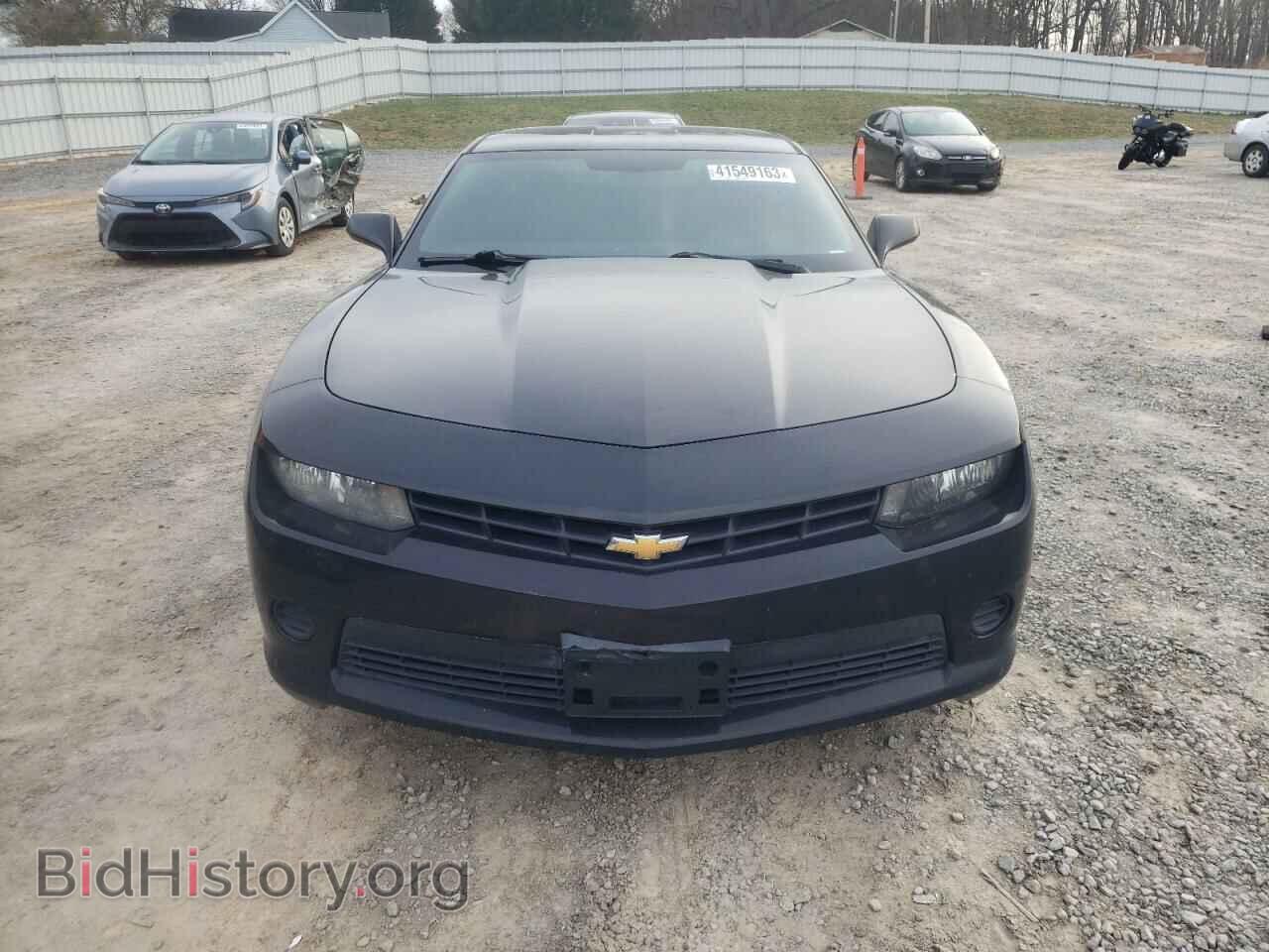 2014 CHEVROLET CAMARO - VIN: 2G1FA1E35E9313437 - Фото 5