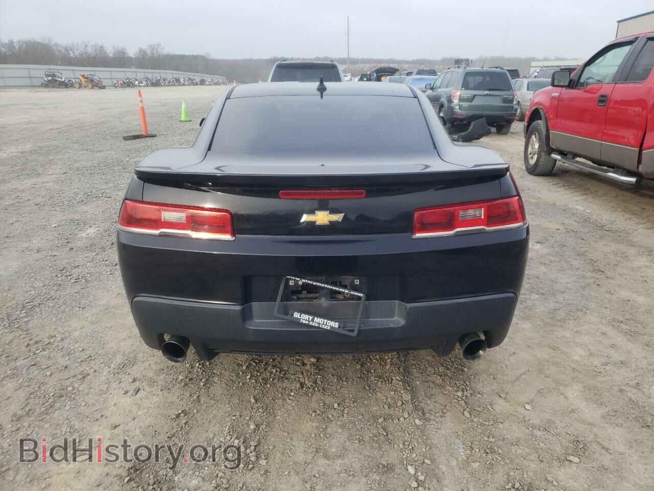 2014 CHEVROLET CAMARO - VIN: 2G1FA1E35E9313437 - Фото 6