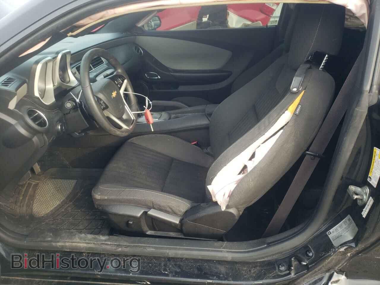2014 CHEVROLET CAMARO - VIN: 2G1FA1E35E9313437 - Фото 7