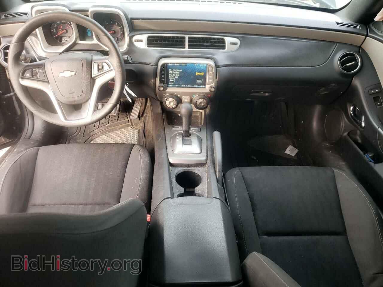 2014 CHEVROLET CAMARO - VIN: 2G1FA1E35E9313437 - Фото 8